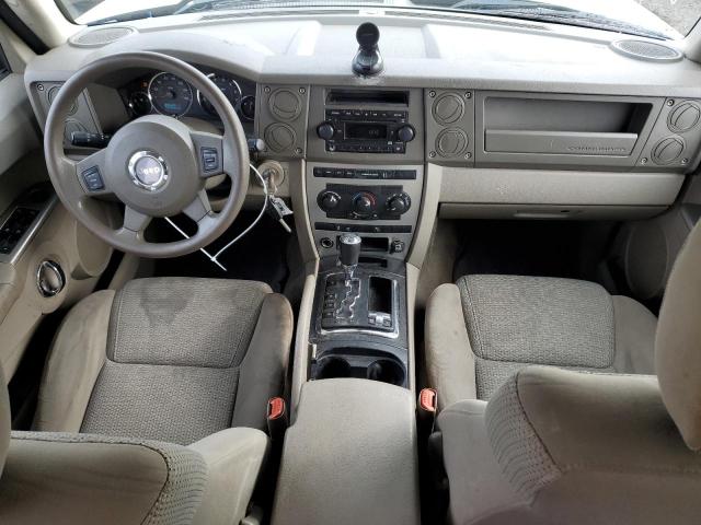 Photo 8 from auction – 2006 JEEP COMMANDER with VIN 1J8HG48N46C104352