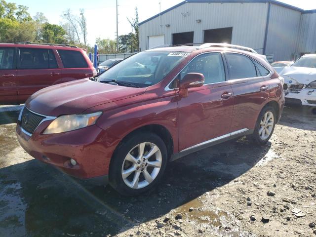 LEXUS RX 350 2010 with VIN 2T2ZK1BA6AC023542 - Photo from auction