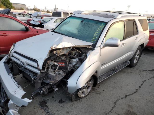 Photo 1 from auction – 2004 TOYOTA 4RUNNER LI with VIN JTEZT17R040014622