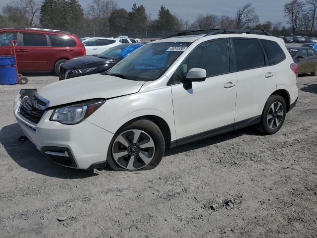 SUBARU FORESTER 2 2018 with VIN JF2SJAGC1JH581976 - Photo from auction