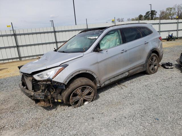HYUNDAI SANTA FE S 2016 with VIN KM8SR4HF7GU160261 - Photo from auction
