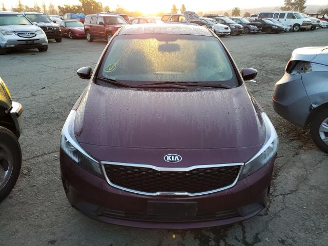 Photo 5 from auction – 2017 KIA FORTE LX with VIN 3KPFK4A79HE016708