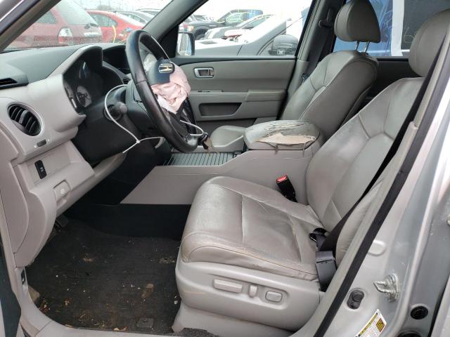Photo 7 from auction – 2009 HONDA PILOT EXL with VIN 5FNYF48659B049730