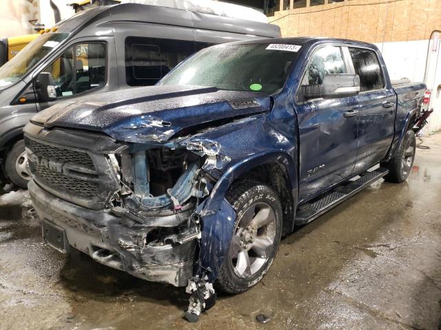 RAM 1500 BIG H 2020 with VIN 1C6SRFFT8LN409610 - Photo from auction