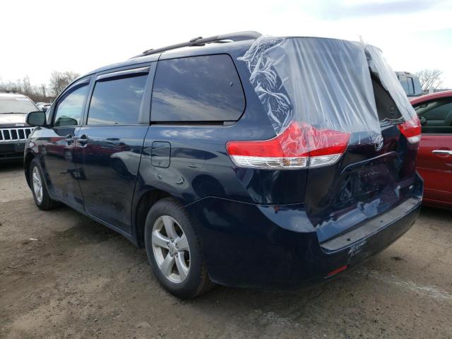 Photo 2 from auction – 2011 TOYOTA SIENNA LE with VIN 5TDKK3DC1BS114436