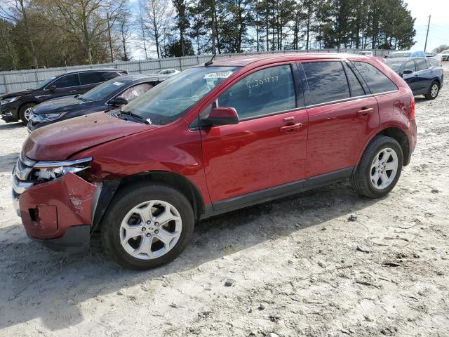 Photo 1 from auction – 2013 FORD EDGE SEL with VIN 2FMDK3JC6DBC91299