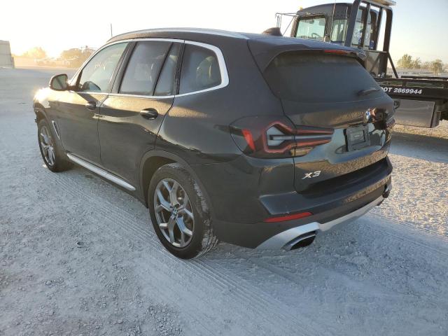 Photo 2 from auction – 2022 BMW X3 XDRIVE3 with VIN 5UX53DP03N9J13985