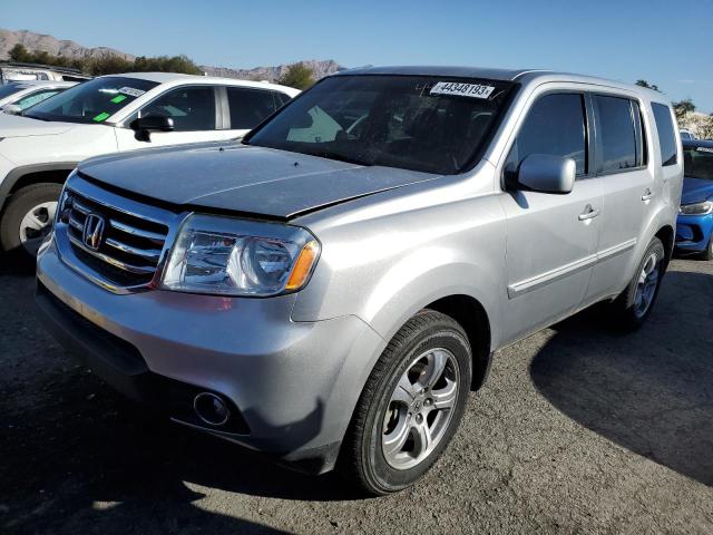 HONDA PILOT EX 2013 with VIN 5FNYF3H49DB017297 - Photo from auction