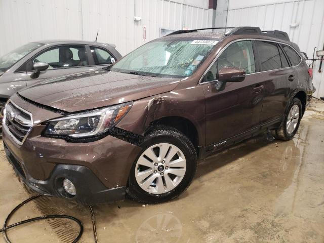 SUBARU OUTBACK 2. 2019 with VIN 4S4BSAHC4K3376138 - Photo from auction