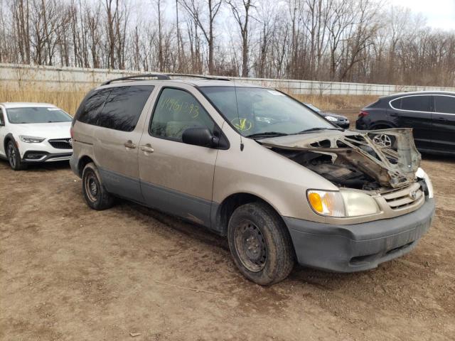 Photo 4 from auction – 2003 TOYOTA SIENNA CE with VIN 4T3ZF19C03U549965