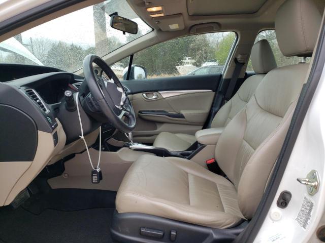 Photo 7 from auction – 2015 HONDA CIVIC EXL with VIN 19XFB2F92FE057998