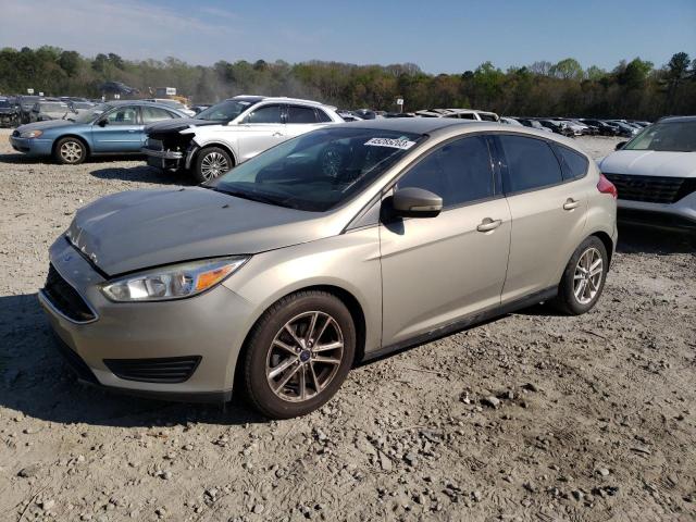 FORD FOCUS SE 2016 with VIN 1FADP3K22GL376856 - Photo from auction