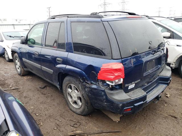 Photo 2 from auction – 2004 CHEVROLET TRAILBLAZE with VIN 1GNDT13S342351403