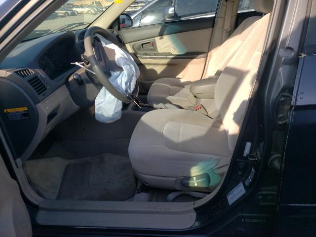 Photo 7 from auction – 2004 KIA SPECTRA LX with VIN KNAFE121545021634