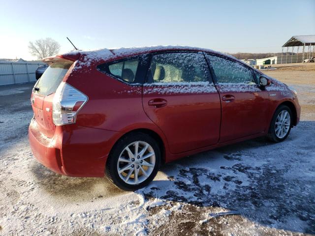 Photo 3 from auction – 2012 TOYOTA PRIUS V with VIN JTDZN3EU8C3171698