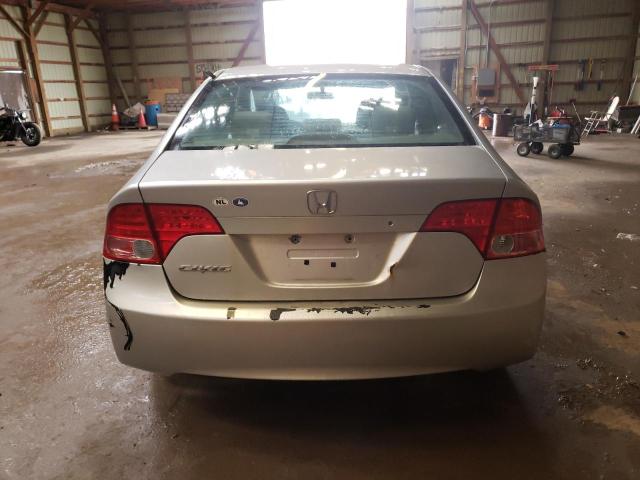 Photo 6 from auction – 2007 HONDA CIVIC DX with VIN 2HGFA15387H043072