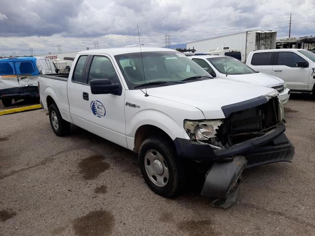 Photo 4 from auction – 2009 FORD F150 SUPER with VIN 1FTRX12W69FA10763