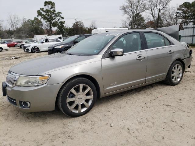 LINCOLN MKZ 2008 with VIN 3LNHM26T18R618486 - Photo from auction