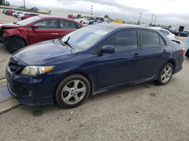 TOYOTA COROLLA BA 2012 with VIN 5YFBU4EE1CP004352 - Photo from auction