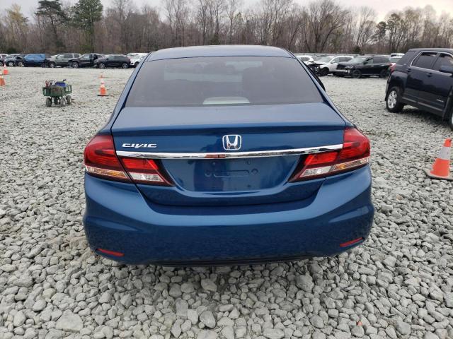 Photo 6 from auction – 2013 HONDA CIVIC LX with VIN 19XFB2F51DE044282