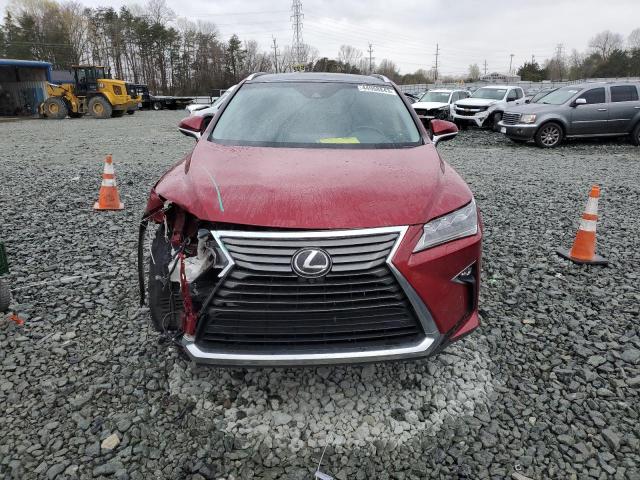 Photo 5 from auction – 2016 LEXUS RX 350 with VIN 2T2ZZMCA2GC034154