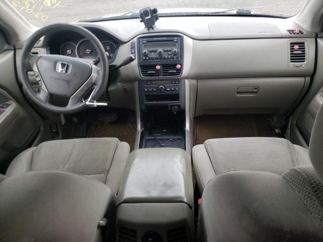 Photo 8 from auction – 2006 HONDA PILOT EX with VIN 2HKYF18466H517720