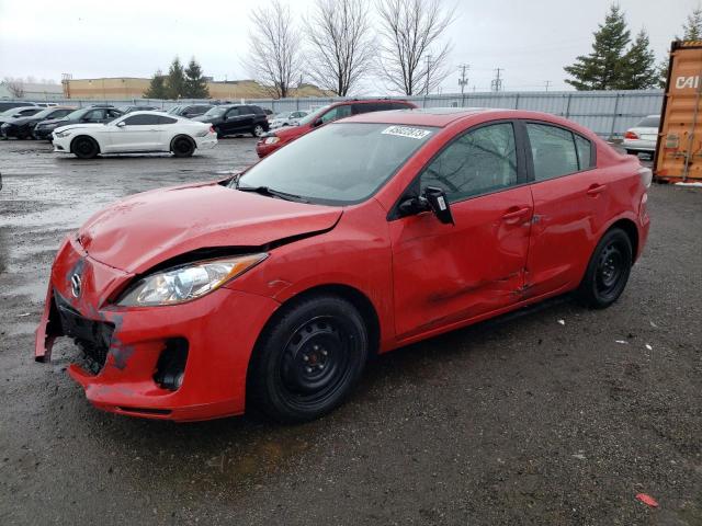 MAZDA 3 I 2012 con VIN JM1BL1V73C1643050 - Foto de la subasta