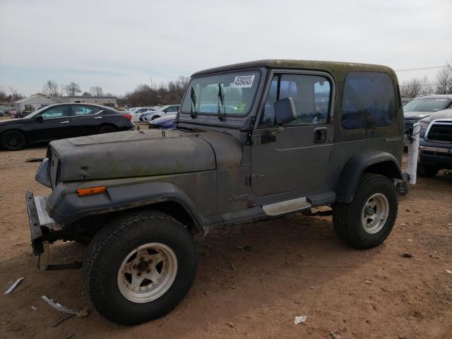 JEEP WRANGLER / 1990 with VIN 2J4FY29T4LJ502282 - Photo from auction