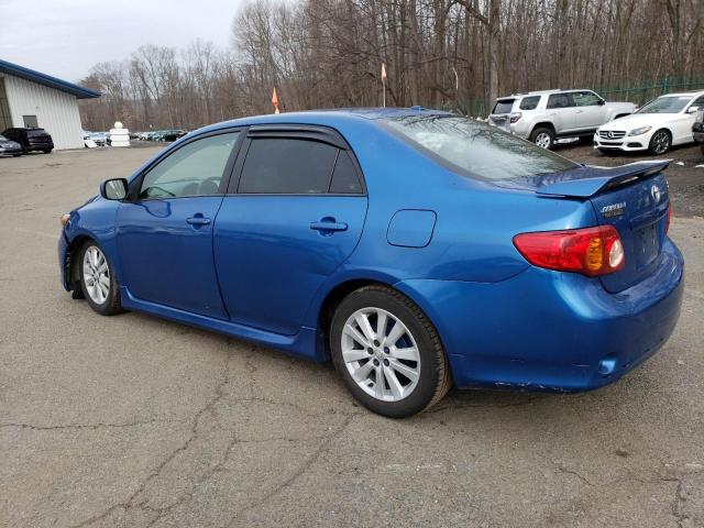 Photo 2 from auction – 2009 TOYOTA COROLLA BA with VIN 1NXBU40E59Z031889