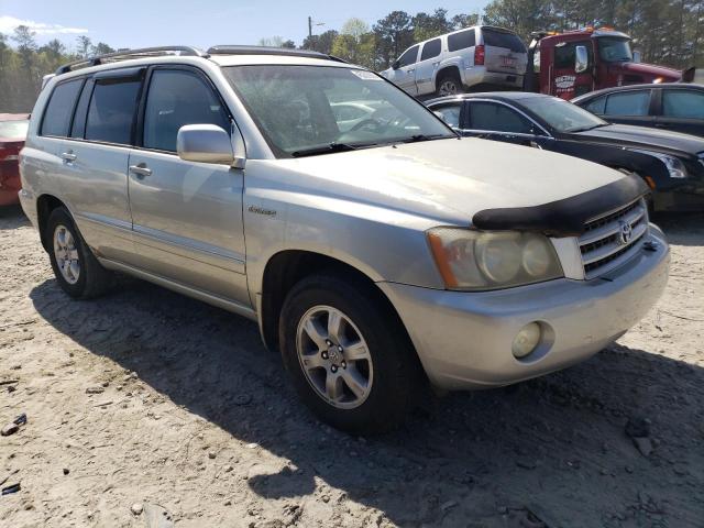 Photo 4 from auction – 2003 TOYOTA HIGHLANDER with VIN JTEGF21A930106706