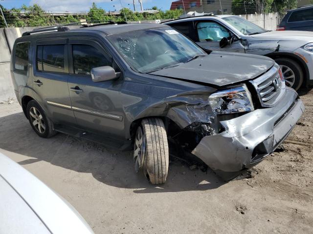 Photo 4 from auction – 2012 HONDA PILOT TOUR with VIN 5FNYF3H97CB024291