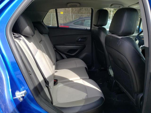 Photo 10 from auction – 2016 CHEVROLET TRAX 1LT with VIN KL7CJPSB5GB560979