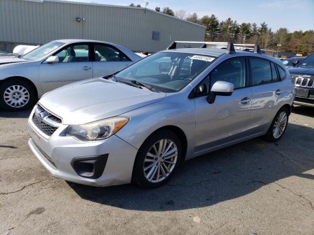 SUBARU IMPREZA PR 2013 with VIN JF1GPAE65DH835425 - Photo from auction