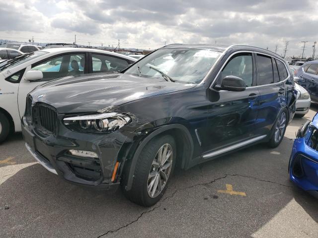 BMW X3 SDRIVE3 2019 with VIN 5UXTR7C56KLE88313 - Photo from auction