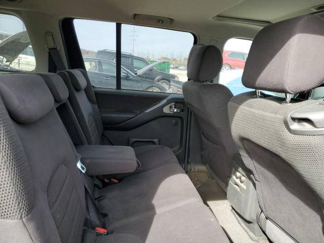 Photo 11 from auction – 2005 NISSAN PATHFINDER with VIN 5N1AR18W35C725957