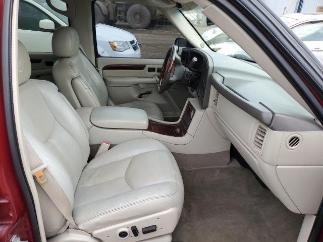 Photo 7 from auction – 2005 CADILLAC ESCALADE E with VIN 3GYEK62N05G243011