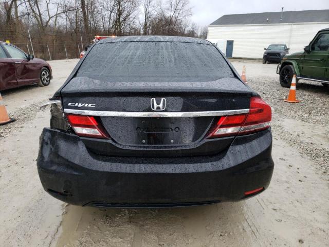 Photo 6 from auction – 2015 HONDA CIVIC LX with VIN 2HGFB2F57FH552720