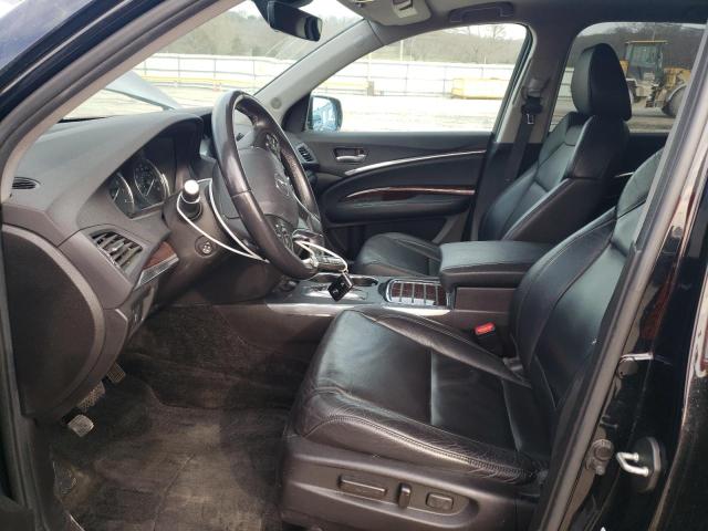 Photo 7 from auction – 2016 ACURA MDX TECHNO with VIN 5FRYD4H42GB031136