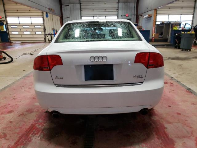 Photo 6 from auction – 2008 AUDI A4 2.0T QU with VIN WAUDF78E18A102189