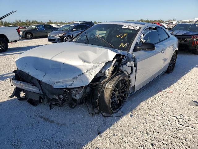 Photo 1 from auction – 2017 AUDI A5 SPORT with VIN WAUD2AFR9HA000296
