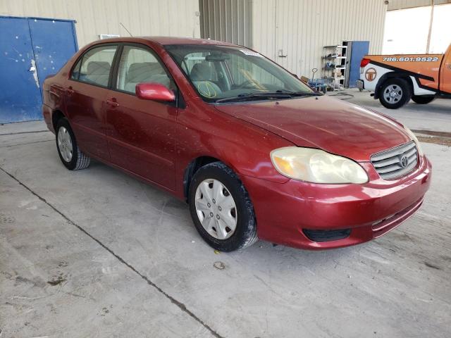 Photo 4 from auction – 2004 TOYOTA COROLLA CE with VIN 2T1BR32E54C280194