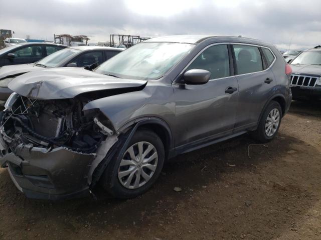 NISSAN ROGUE S 2017 with VIN 5N1AT2MT4HC813245 - Photo from auction