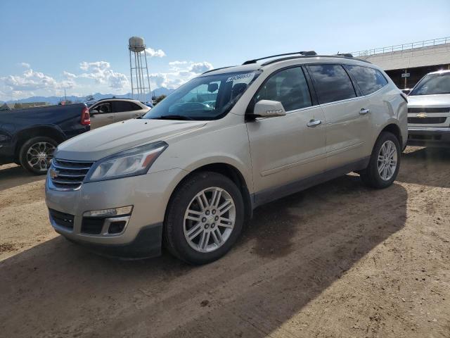 Photo 1 from auction – 2015 CHEVROLET TRAVERSE L with VIN 1GNKVGKD9FJ172623