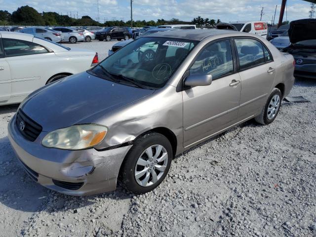 TOYOTA COROLLA CE 2003 with VIN 1NXBR32E73Z179817 - Photo from auction