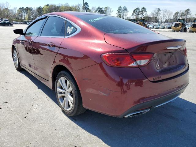 Photo 2 from auction – 2016 CHRYSLER 200 LIMITE with VIN 1C3CCCAG4GN165892