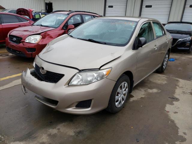 TOYOTA COROLLA BA 2009 with VIN 2T1BU40E39C119311 - Photo from auction