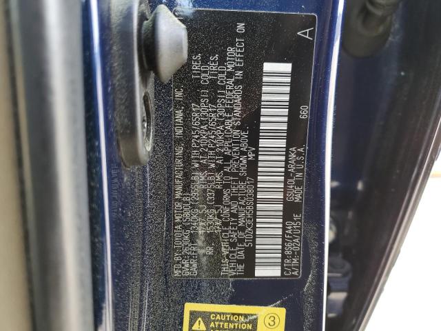 Photo 14 from auction – 2011 TOYOTA HIGHLANDER with VIN 5TDZK3EH5BS038017