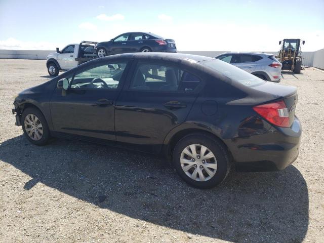 Photo 2 from auction – 2012 HONDA CIVIC LX with VIN 2HGFB2F58CH306089