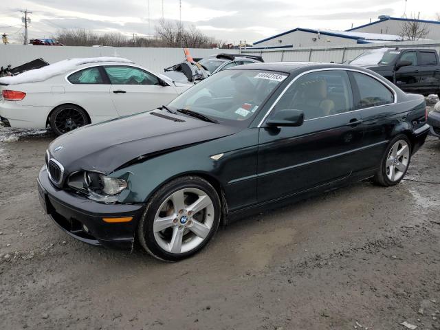 BMW 330 CI 2004 with VIN WBABD53404PL14556 - Photo from auction
