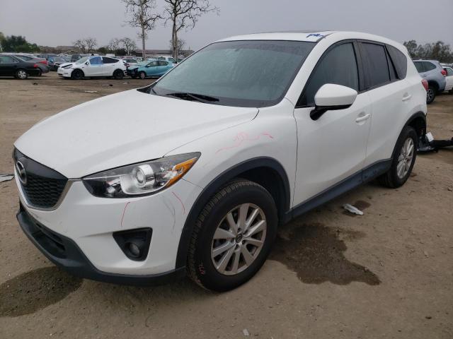 MAZDA CX-5 TOURI 2014 with VIN JM3KE4CY8E0389035 - Photo from auction